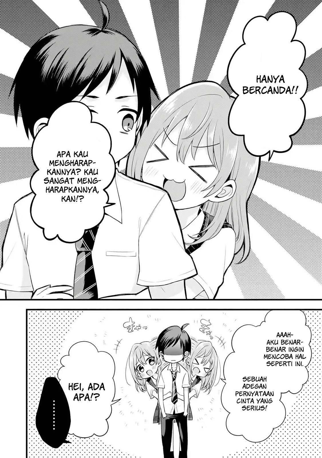Tomodachi no Imouto ga Ore ni Dake Uzai Chapter 01.3 Gambar 13